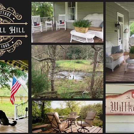 Circa 1900 - Historic - Romantic - Private - Pond - Fenced Yard - The Cottage At Chappell Hill المظهر الخارجي الصورة